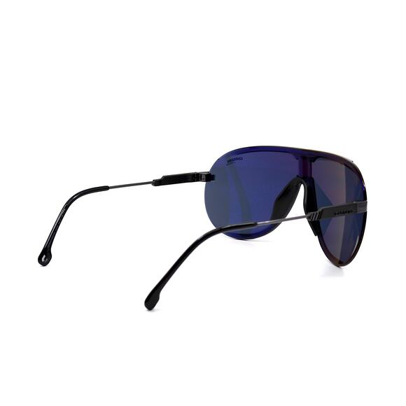 NEW CARRERA SUPERCHAMPION BLACK GREY AUTHENTIC SUNGLASSES - Picture 5 of 10